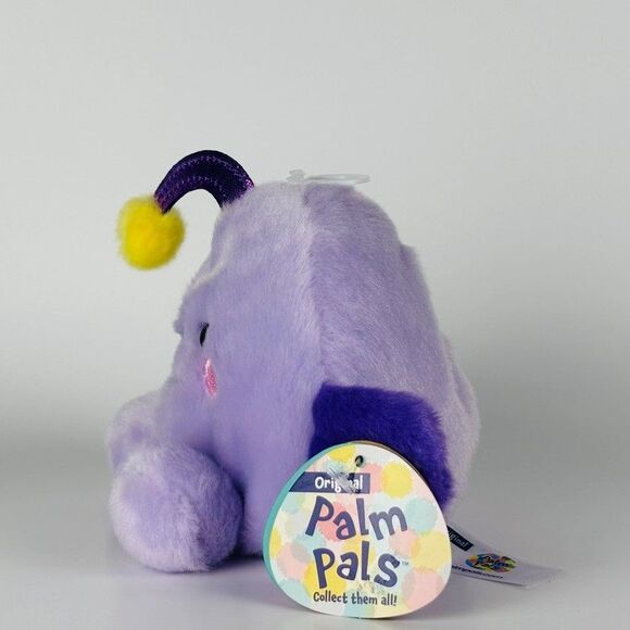 Aurora World Plush - Palm Pals - Blinky Angler Fish (5 inch) - Stuffed Plush - Picture 2 of 5